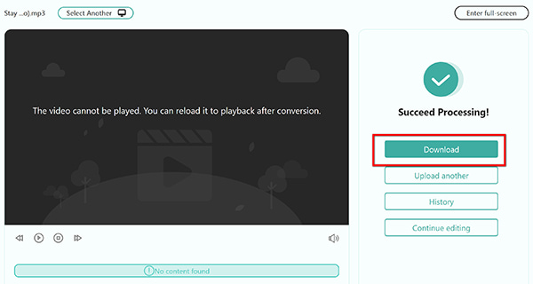 Convert Mp3 To Wma In Anymp4 Online