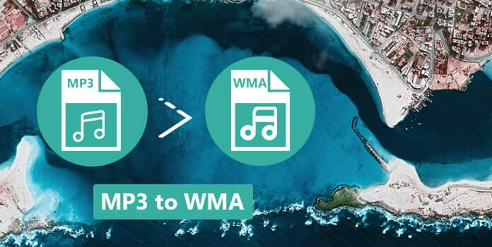 Converti MP3 in WMA