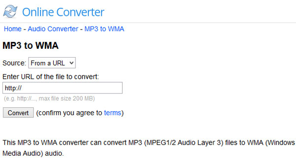 Online Converter