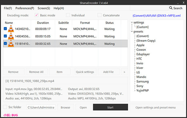 Shanaencoder Free Mp4 To Avi Converter