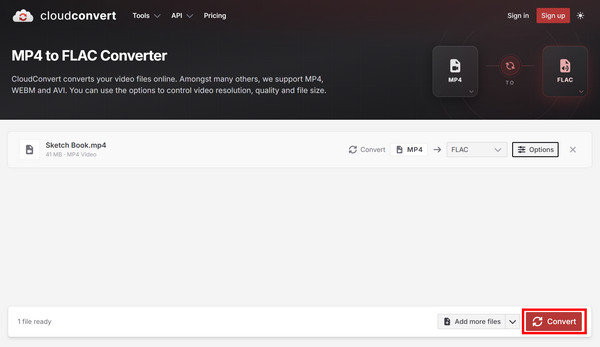 Convert Download Flac File Cloudconvert