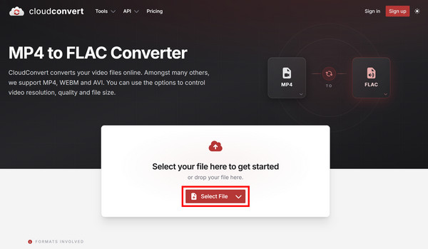 Upload Mp4 File To Cloudconvert