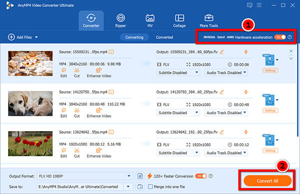Convert Mp4 To Flv In Anymp4