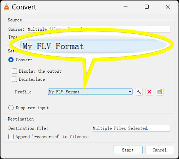 Vlc Output Flv