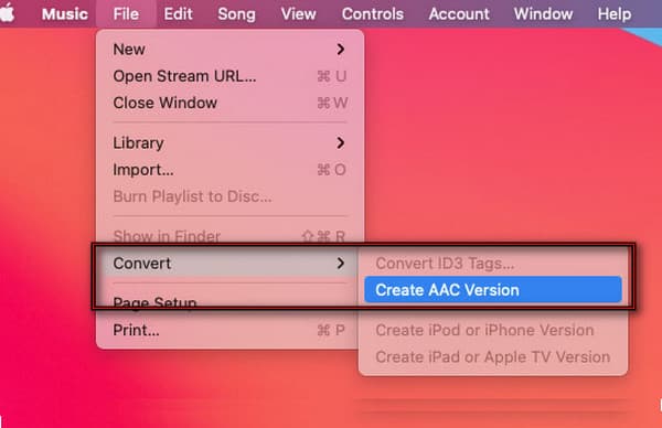 Create Aac Version In Apple Music