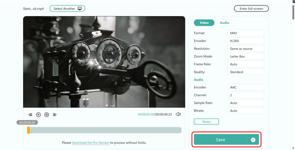 Save And Convert MP4 To M4V