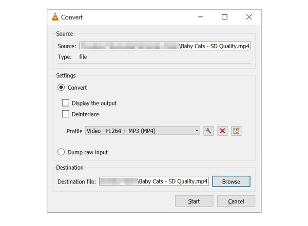 Vlc Media Player Converter Save