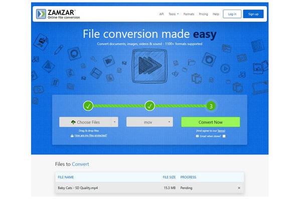 Zamzar Mp4 To Mkv Conversion