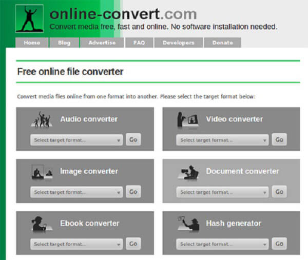 Free Online File Converter - Download to any format