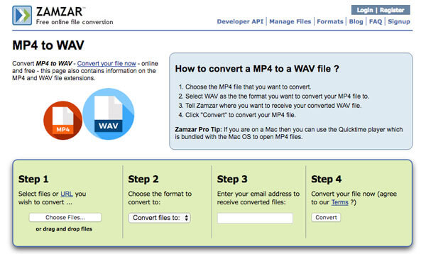 Relativamente Torpe confesar Top 10 MP4 to WAV Converters en línea y fuera de línea
