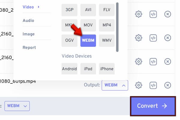 Convert Mp4 Files To Webm For Website In Freeconvert