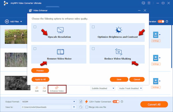 Edit Video In Anymp4 Video Converter Ultimate