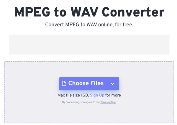 Upload Mpeg Files To Freeconvert