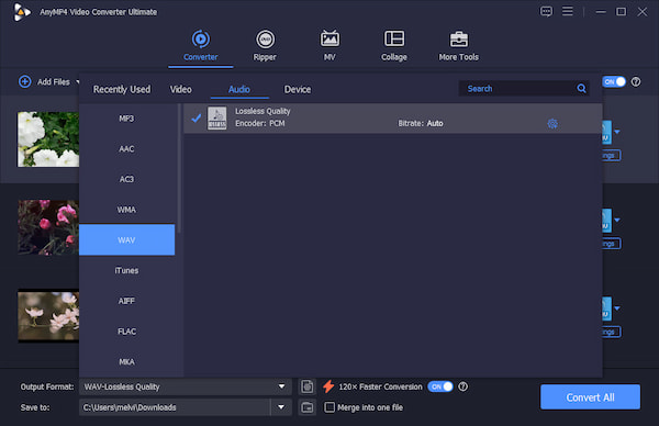 Anymp4 Video Converter Ultimate Mpg To Wav Conversion