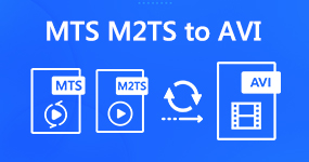 Konvertálja az MTS és az M2TS fájlokat AVI formátumba