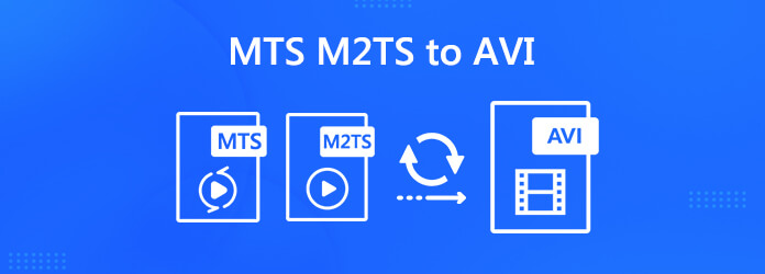 MTS M2TS naar AVI