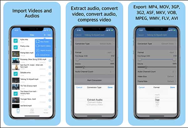 Media converter iphone