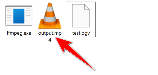 OGV konvertálása MP4-re FFmpeg-ben