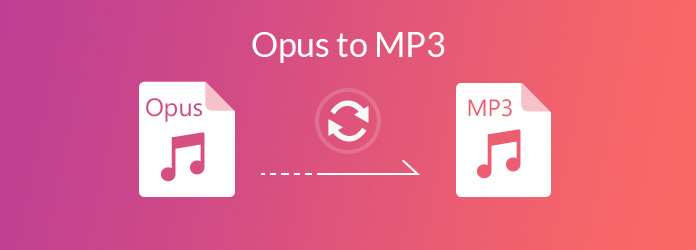 hilo Pintura Generalmente hablando Convertidor OPUS a MP3 - Cómo convertir OPUS a formato MP3