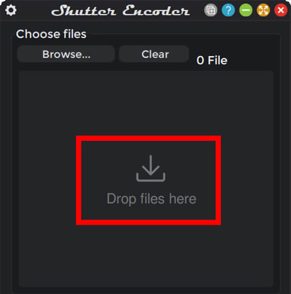Add MKV Files To Shutter Encoder