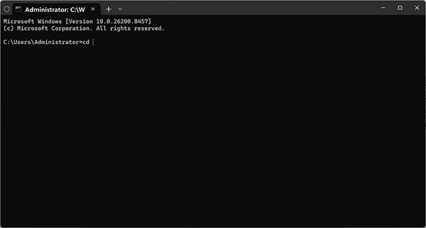 Run CD Command