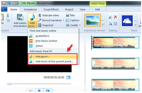 Windows Movie Maker