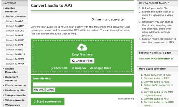 spotify to mp3 online free