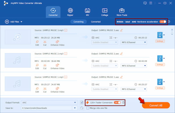 Convert To Webm In Anymp4 Video Converter Ultimate