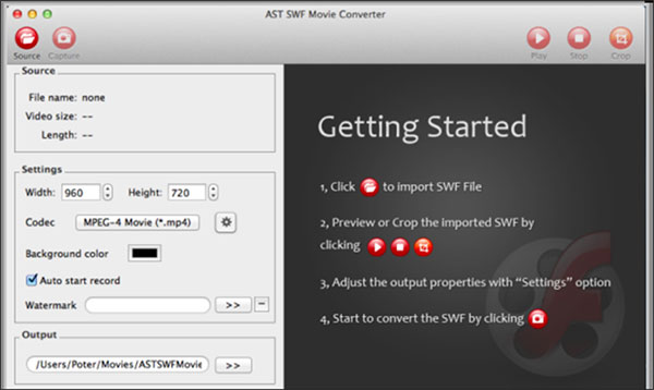 Asf swf converter