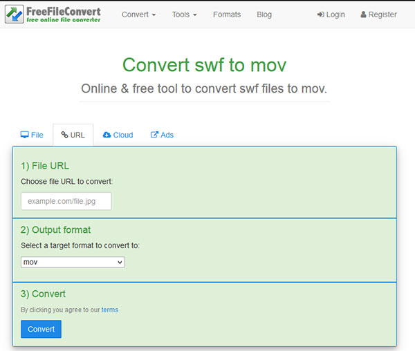 Free file convert