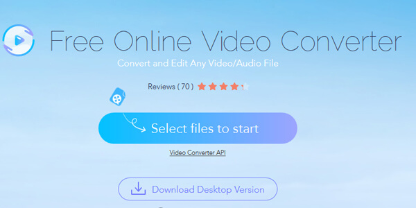 Convertidor de video en línea gratuito Apowersoft