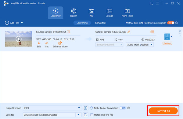 Convert Swf To Mp3 Anymp4