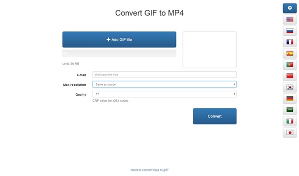 GIF till MP4