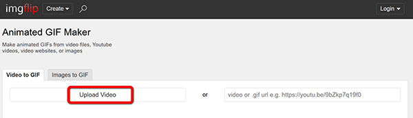 Upload Video To Imgflip