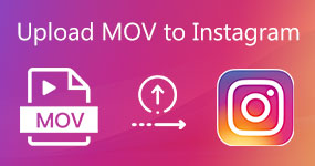 Töltse fel a MOV-ot az Instagram-ra