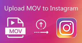 Upload MOV naar Instagram