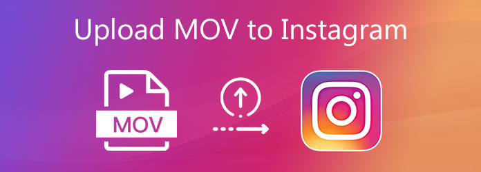 Загрузить MOV в Instagram