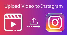 Upload video til Instagram