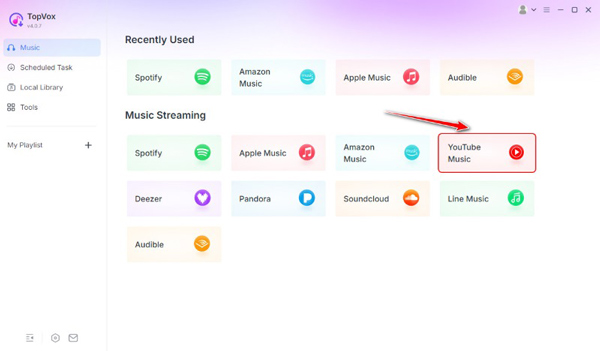 TopVox All Music Converter YouTube