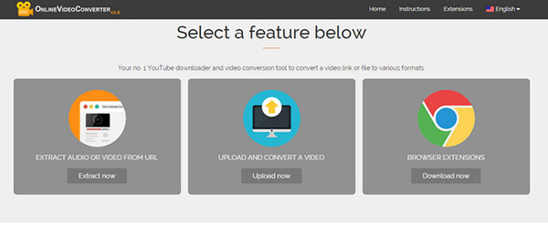 Online video converter