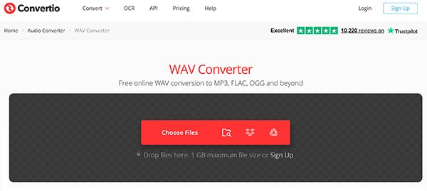 Upload Video To Convertio Wav Converter