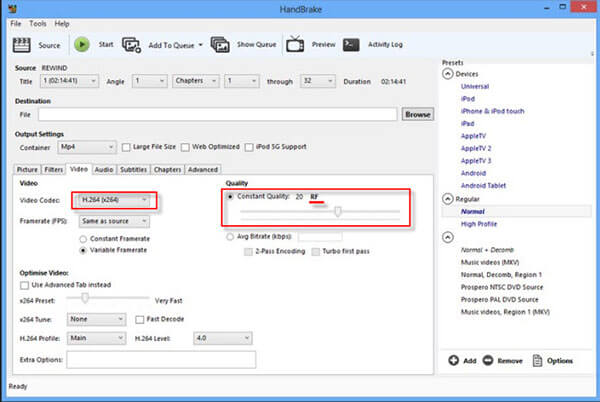 handbrake convert to mp4 handbrake convert to mp4