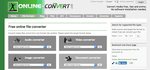 Convertitore online