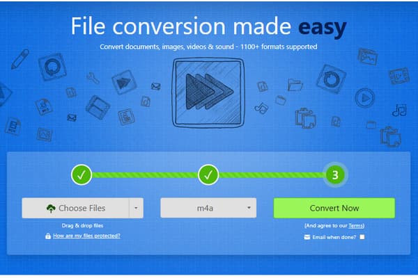 Convert Wav To M4a Online In Zamzar