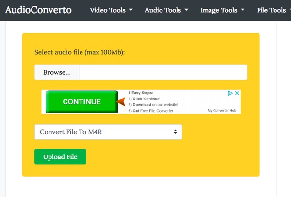 Audioconverto online