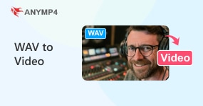 WAV to Video