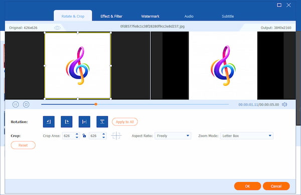 Explore Editing Tool In Anymp4 Video Converter Ultimate