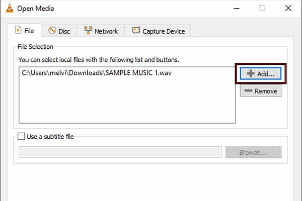 Upload Wav Files In Vlc Media Player