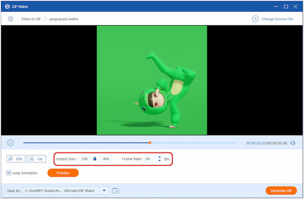 VLC GIF Maker 