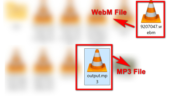 Find Converted Ffmpeg Mp3 File